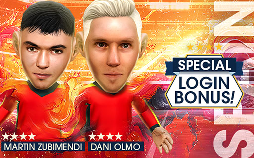 画像ギャラリー No.024のサムネイル画像 / 「サカつくRTW」，ダニ・オルモらスペインのスーパースターが得意戦術ポゼッションの新★5選手として参戦