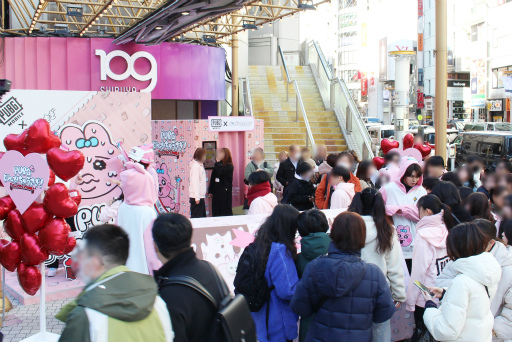 ���������꡼ No.003�Υ���ͥ������ / ��PUBG MOBILE�סߡ֤��Ѥ���夦�����׽饳��ܡ� SHIBUYA109��ëŹ�ǡ�PUBG �ɤ󤫤��夦�������Х�󥿥��������׳�����