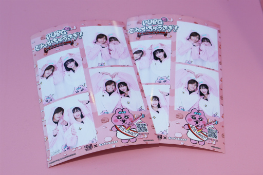 ���������꡼ No.012�Υ���ͥ������ / ��PUBG MOBILE�סߡ֤��Ѥ���夦�����׽饳��ܡ� SHIBUYA109��ëŹ�ǡ�PUBG �ɤ󤫤��夦�������Х�󥿥��������׳�����