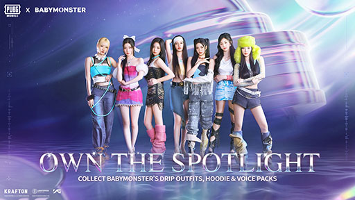 ꡼ No.001Υͥ / PUBG MOBILEסK-POP롼פBABYMONSTERȥ