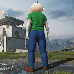 画像ギャラリー No.003のサムネイル画像 / 「PUBG MOBILE」と韓国発のアニメ「パンパンくんの日常」がコラボ