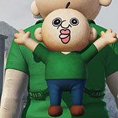 画像ギャラリー No.008のサムネイル画像 / 「PUBG MOBILE」と韓国発のアニメ「パンパンくんの日常」がコラボ