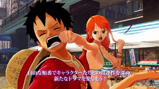 ONE PIECE WORLD SEEKERפΡֳ±ޡץƥҲPVŨãȤθήǿʥߥå䥨ԥɤи