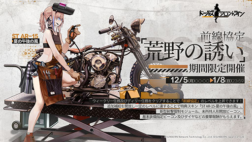 ���������꡼ No.004�Υ���ͥ������ / �֥ɡ��륺�ե���ȥ饤��פ�AR��SCR�ɤ鿷���ʿͷ�3̾��12��9�����о졣�����»ܤ��줿���åץǡ������Ƥ������