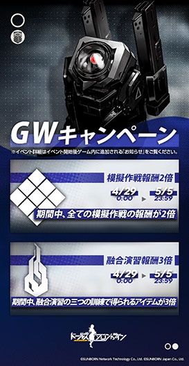 ���������꡼ No.002�Υ���ͥ������ / �֥ɥ�ե��ס��緿���٥�ȡ��Ż����ɤ�5��26���Υ��Ƹ�˳��ϡ�4��29���˻Ϥޤ�GW�����ڡ�������Ƥ������