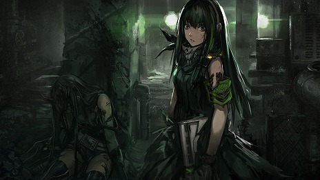 画像ギャラリー No.011のサムネイル画像 / 「ドルフロ」×「Arena Breakout」コラボイベント“胡蝶星雲”が本日スタート。エビータとヘカテが特典人形として登場