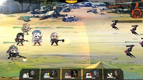 画像ギャラリー No.016のサムネイル画像 / 「ドルフロ」×「Arena Breakout」コラボイベント“胡蝶星雲”が本日スタート。エビータとヘカテが特典人形として登場