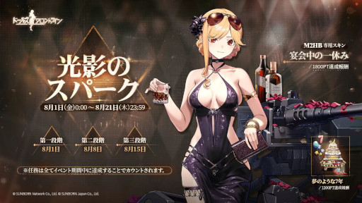 画像ギャラリー No.007のサムネイル画像 / 「ドールズフロントライン」,7周年を記念した各種イベントを開始