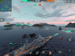 ޥ۸沈World of Warships Blitzפ118˥ӥͽꡣAndroidǤܸǤλϿ