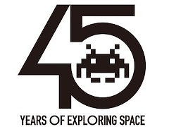 「スペースインベーダー」の45周年を記念した特設ページが公開に。数字の“45”とキャラクター“カニ”が合体するムービーに注目