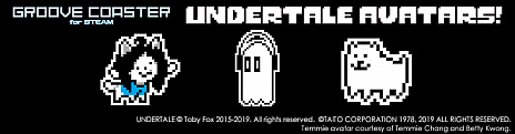 PCǡGROOVE COASTERפǥǥUNDERTALEפγڶ2Ƥۿϡ2ָǥΤΥ»