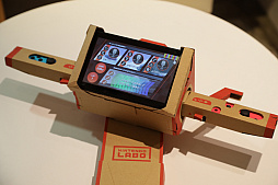 Nintendo LaboפοƻҸθNintendo Labo CampפݡȡܡȤΩƤƥȥ餬Ǥ롣ͷӤ˻Ҷãⶽ̣š