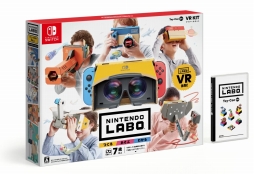 VR֤ǥ䤪ڤNintendo LaboVR Kitפԥץ쥤ͷӤβǽ˹äToy-Con꡼4