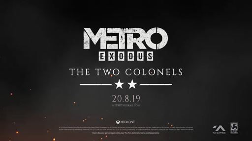 画像集 No.006のサムネイル画像 / ［gamescom］「Metro Exodus」のDLC第1弾「THE TWO COLONELS」が欧州時間の2019年8月20日に配信