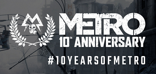 画像集#001のサムネイル/「メトロ」シリーズ10周年を祝う記念トレイラーが公開。開発元の4A Gamesはシリーズ新作も示唆