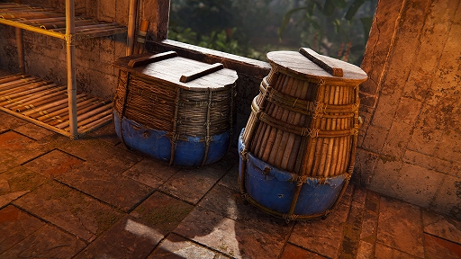 画像ギャラリー No.005のサムネイル画像 / 「Rust」,新バイオーム“ジャングル”を追加する大型アップデートを実施。背後から忍び寄るトラや毒の吹き矢など,多数の新要素が登場