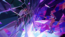 画像ギャラリー No.001のサムネイル画像 / スクエニのAC向けタイトル「星と翼のパラドクス」を原作とするアニメ映画「アズワン/AS ONE」,今夏に公開予定