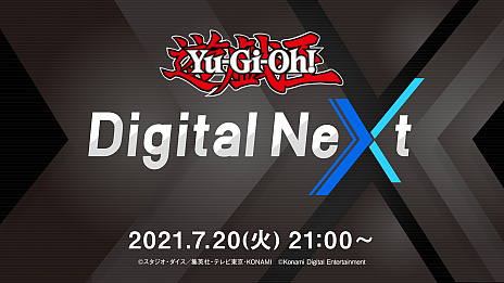 画像集#002のサムネイル/「遊戯王」の公式番組“Yu-Gi-Oh! Digital Next”が本日の21：00より配信。デジタルコンテンツに関する最新情報を発表予定