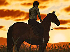 大規模農業シム「Farming Simulator 19」の最新トレイラー「Red Farm Redemption」公開。ウマに乗って大地を駆け回ろう
