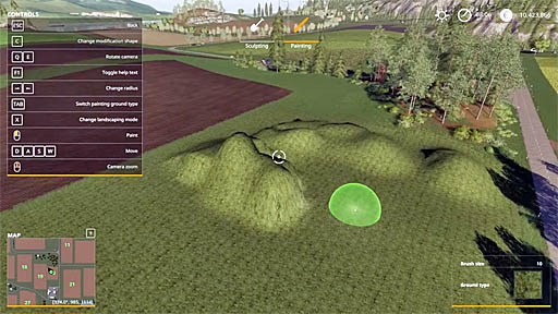 Farming Simulator 19 - Landscaping first look.
