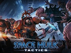 重装備なスペースマリーンが謎のクリーチャーと死闘を繰り広げるターン制ストラテジー「Space Hulk: Tactics」がリリース