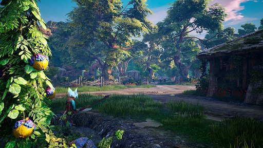 画像ギャラリー No.003のサムネイル画像 / カンフーをテーマにしたアクションRPG「Biomutant」がTHQ Nordicから2018年中にリリース