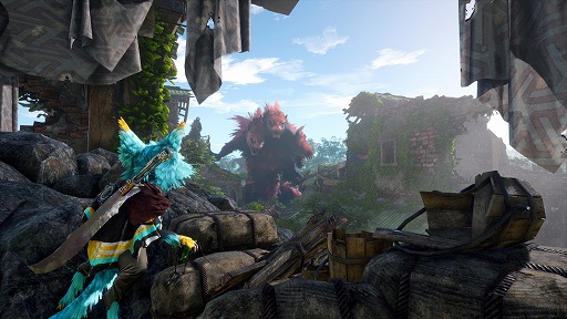 gamescomϥץɷRPGBiomutantפκǿ󤬸Ͳ줿ưʪ󥹥臘ޥʺ