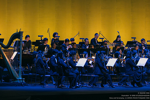 画像ギャラリー No.012のサムネイル画像 / 「クロノ・トリガー Orchestra Concert 時を超える旋律」レポート。クロノ達の冒険を，オーケストラ演奏と映像で追体験できる公演に