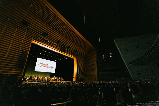 画像ギャラリー No.020のサムネイル画像 / 「クロノ・トリガー Orchestra Concert 時を超える旋律」レポート。クロノ達の冒険を，オーケストラ演奏と映像で追体験できる公演に