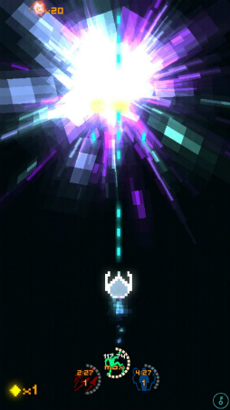 ���������꡼ No.002�Υ���ͥ������ / ̵�¤˹������籧��ȼ��������ޥ۸�������å�����STG��uVu - yoU versus Universe�פ�Ҳ𤹤�֡ʤۤܡ��������ޥۥ������̿�����1676��