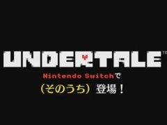 UNDERTALEפNintendo SwitchˡȤΤо