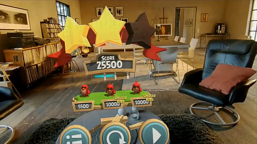 MRǥХMagic Leap One׸ȥȤơWeta WorkshopΡDr. Grordborts InvadersפRovioΡAngry Birds FPS: First Person Slingshotפʤɤʥ