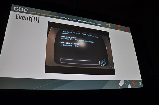 GDC 2018ϡAIȤβä򥲡ˤɤȤ񤷤ȤϡEVENT[0]פγȯԤŤֱݡ