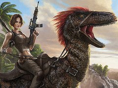 Switch版「ARK: Survival Evolved」が2023年2月24日に発売へ。全世界での累計販売数2000万本を記録したオープンワールド恐竜サバイバル