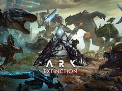 Switch版「ARK: Survival Evolved」，人類が絶滅し，荒廃した地球が舞台のDLC「ARK：Extinction」配信開始。ARK史上最大の敵が登場