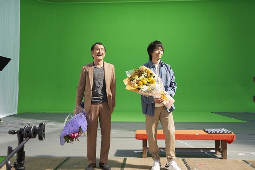 ���������꡼ No.014�Υ���ͥ������ / �֥���̼ �ץ�ƥ��������ӡ��פο�CM�˵������ ˭���󡤥��ꥹ�ȥա���᡼�뤵�󤬽б顣4��10����ꥪ�󥨥�