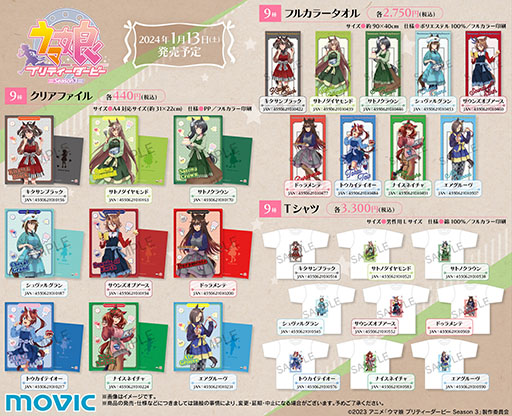 ���������꡼ No.002�Υ���ͥ������ / ���˥�֥���̼�פΥ��˥ᥤ�ȥե�����1��13�����鳫�ŷ��ꡣ�Ȥ��ۻҺ��ɤ�ơ��ޤˤ��������������������饹�Ȥ��о�