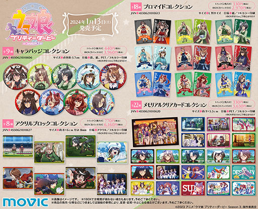 ���������꡼ No.003�Υ���ͥ������ / ���˥�֥���̼�פΥ��˥ᥤ�ȥե�����1��13�����鳫�ŷ��ꡣ�Ȥ��ۻҺ��ɤ�ơ��ޤˤ��������������������饹�Ȥ��о�