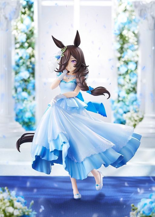 画像ギャラリー No.001のサムネイル画像 / 「ウマ娘 プリティーダービー」のフィギュア「ライスシャワー〜あこがれの景色〜」が2027年1月に発売。価格は2万3800円(税込)