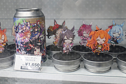 画像ギャラリー No.004のサムネイル画像 / 「ウマ娘」「グラブル」「シャドバWB」の専用商品も販売。Cygames作品のグッズを販売する“コンビニ風”店舗「CyConveni」,WACCA池袋に本日オープン