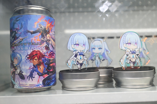 画像ギャラリー No.008のサムネイル画像 / 「ウマ娘」「グラブル」「シャドバWB」の専用商品も販売。Cygames作品のグッズを販売する“コンビニ風”店舗「CyConveni」,WACCA池袋に本日オープン