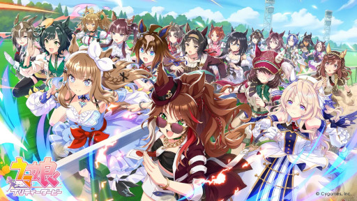 画像ギャラリー No.003のサムネイル画像 / スマホゲームのセルラン分析（2026年2月26日〜3月4日）。今週の1位は「ウマ娘」。昨年10月〜12月に日本で1周年を迎えた主なタイトルも紹介