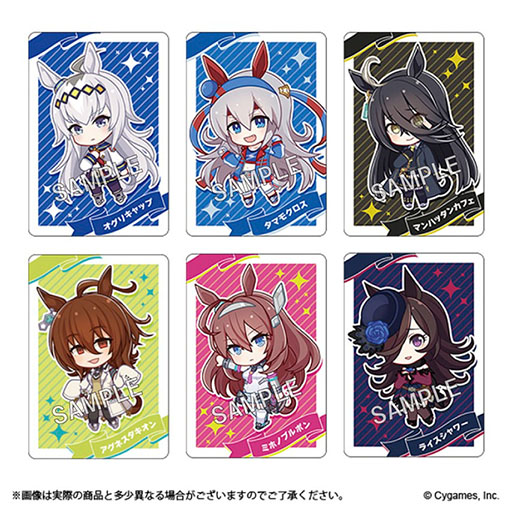 画像ギャラリー No.004のサムネイル画像 / 「ファミマで祝おう！ウマ娘5周年！」，3月15日から開催。アーモンドアイやステイゴールドら7人のウマ娘が限定描き下ろしイラストで登場