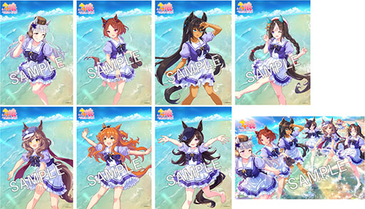 画像ギャラリー No.016のサムネイル画像 / 「ファミマで祝おう！ウマ娘5周年！」，3月15日から開催。アーモンドアイやステイゴールドら7人のウマ娘が限定描き下ろしイラストで登場