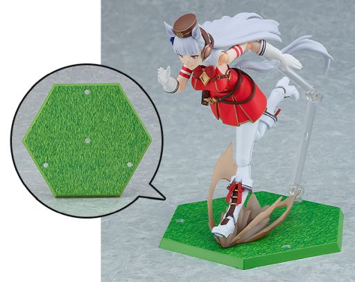 画像ギャラリー No.005のサムネイル画像 / 「figma ウマ娘 プリティーダービー ゴールドシップ」，11月に再販決定。軟質素材を使い，さまざまなポーズがキレイに決まる