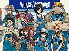 「STEINS;GATE」×ヴィレッジヴァンガードのコラボグッズが登場。描き下ろしイラストのアクリルフィギュアやTシャツなどをラインナップ