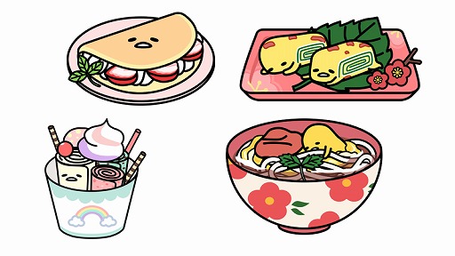 画像ギャラリー No.002のサムネイル画像 / 「さわって!ぐでたま 〜3どめのしょうじき〜」,“カップぐでたま”に新しい味2種が登場