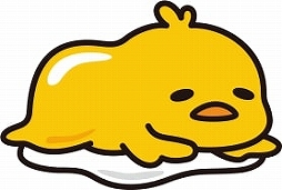 画像ギャラリー No.005のサムネイル画像 / 「さわって!ぐでたま 〜3どめのしょうじき〜」,チキンラーメンひよこちゃんとのコラボが開始