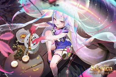 ���������꡼ No.010�Υ���ͥ������ / ��Sdorica�ס���������3�Υ��ȡ��꡼�䥭��饯�������󤬸���