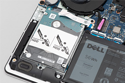 画像集 No.025のサムネイル画像 / 「Dell G3 15（3579）」レビュー。エントリー市場を狙う新しいゲーマー向けノートPCは，どれくらいゲーム向きなのか